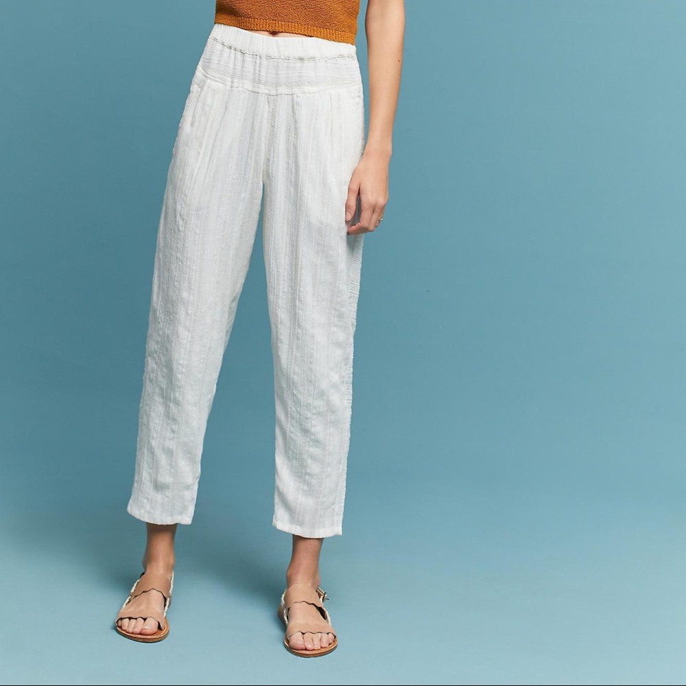 Anthropologie Hei Hei Casual Ankle Pants - Picture 3 of 5